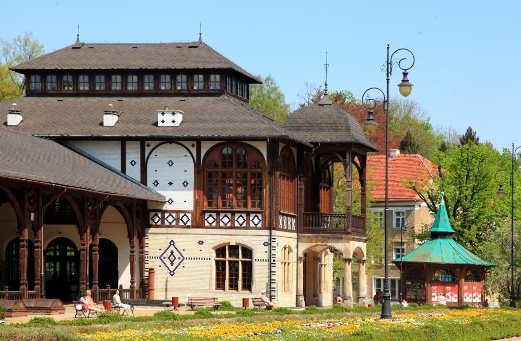 Hotel Camelot Szczawno-Zdroj Exteriér fotografie