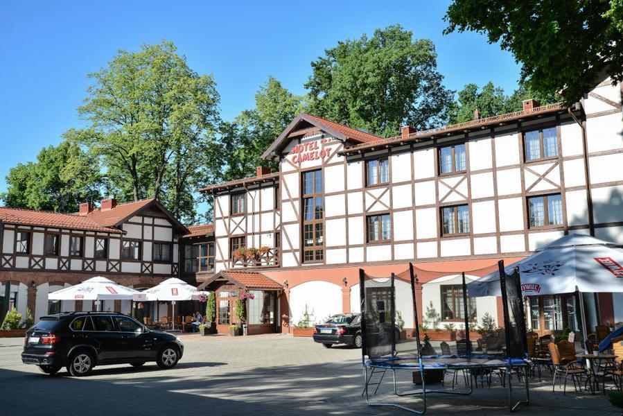 Hotel Camelot Szczawno-Zdroj Exteriér fotografie