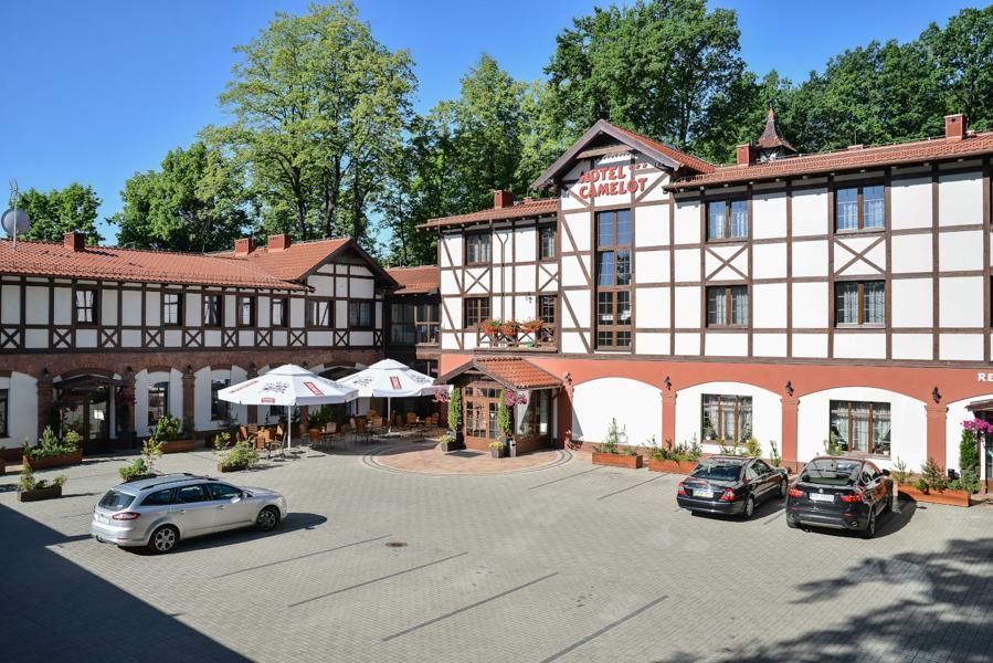 Hotel Camelot Szczawno-Zdroj Exteriér fotografie