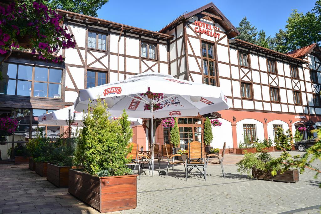 Hotel Camelot Szczawno-Zdroj Exteriér fotografie