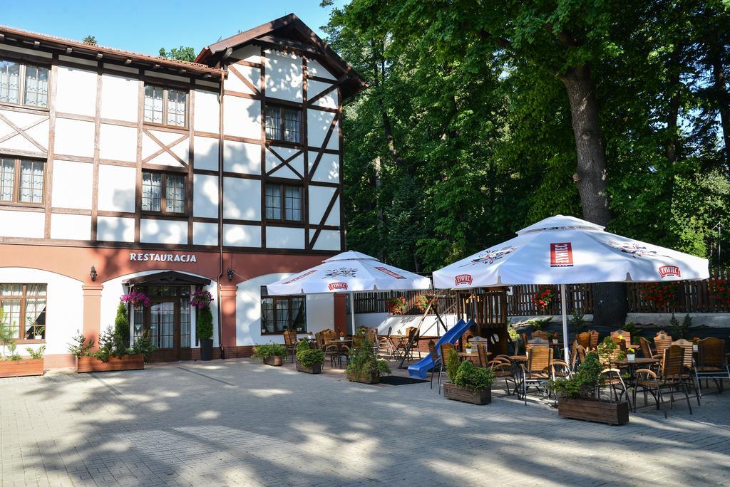 Hotel Camelot Szczawno-Zdroj Exteriér fotografie