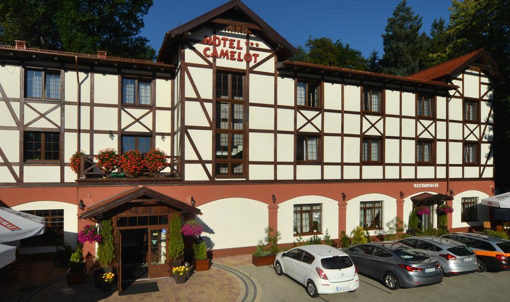 Hotel Camelot Szczawno-Zdroj Exteriér fotografie