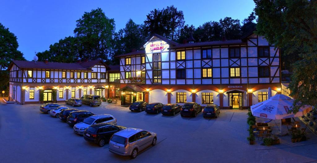 Hotel Camelot Szczawno-Zdroj Exteriér fotografie
