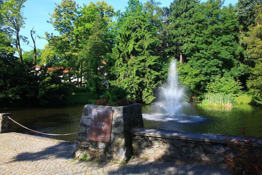 Hotel Camelot Szczawno-Zdroj Exteriér fotografie