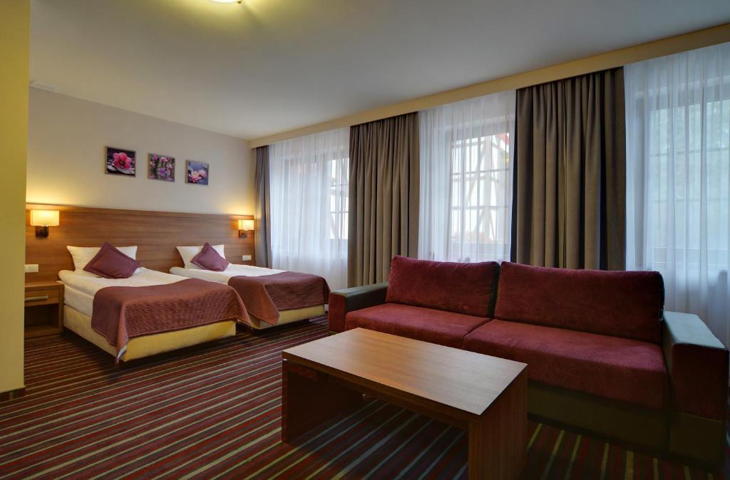 Hotel Camelot Szczawno-Zdroj Exteriér fotografie